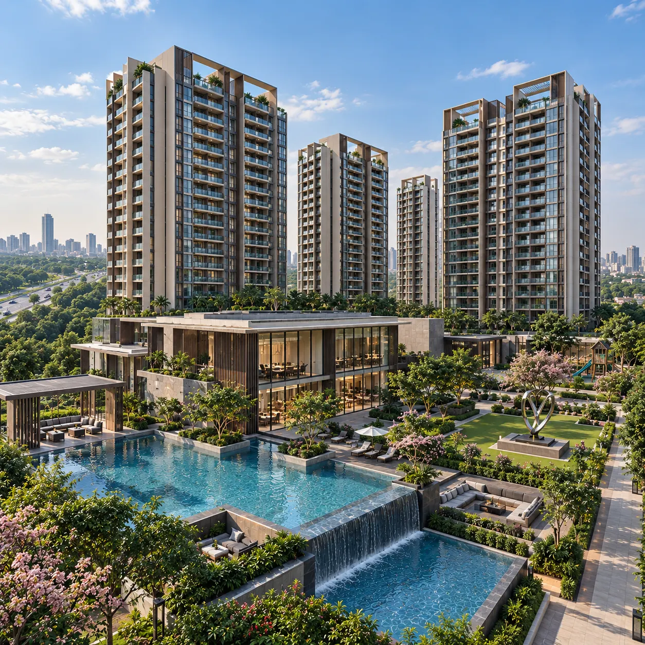L&T Gurgaon Project Image